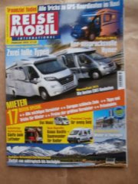 Reise Mobil 2/2015 Hymer Tramp 704SL, VG: Knaus Sky TI 700 MEG