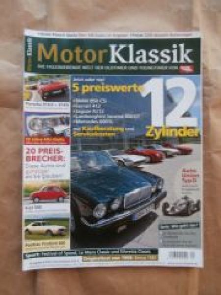 Motor Klassik 9/2012