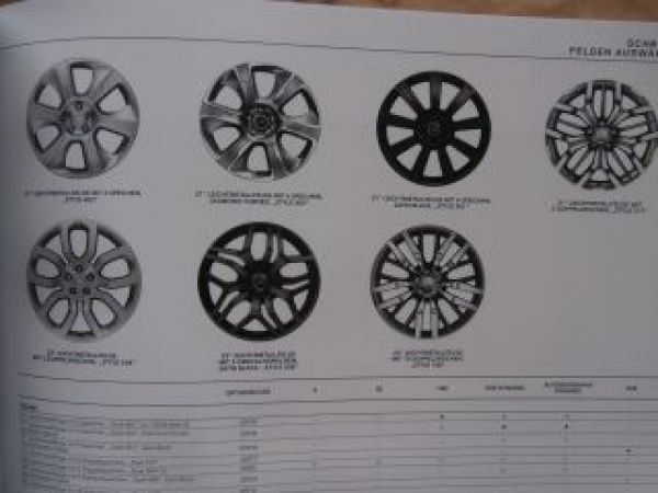 Land Rover Range Rover Sport +SVR Prospekt 2015