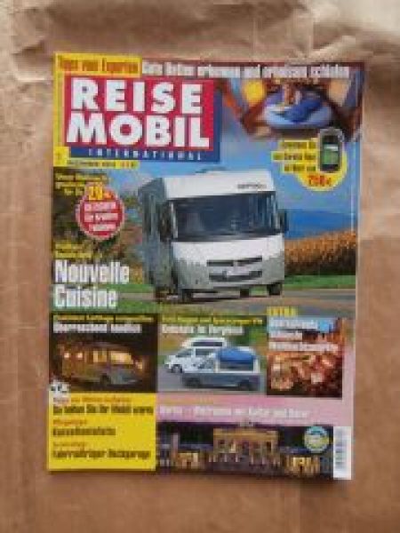 Reise Mobil 12/2013 Rapido 840F,Ford Nugget vs. Spacecamper VW,