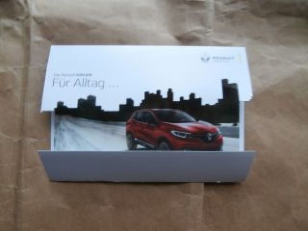 Renault Kadjar Life Energy TCe 130 Flyer Prospekt Januar 2016