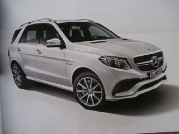 Mercedes Benz GLE 250d 350d 500 +e 63 +S AMG 9/2015