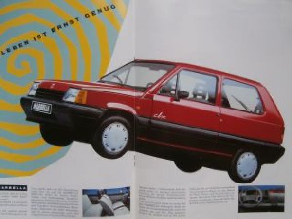 Seat Gesamtprogramm Toledo Ibiza Marbella Terra 8/1991