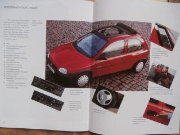 Opel Corsa B Eco Swing Joy Sport GSi 16V August 1993