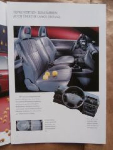 Opel Corsa B Grand Slam Prospekt Januar 1995