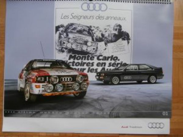 Audi Tradition 50 Nothelle, DKW 3=6 NSU TT Audi V8 DTM Stuck