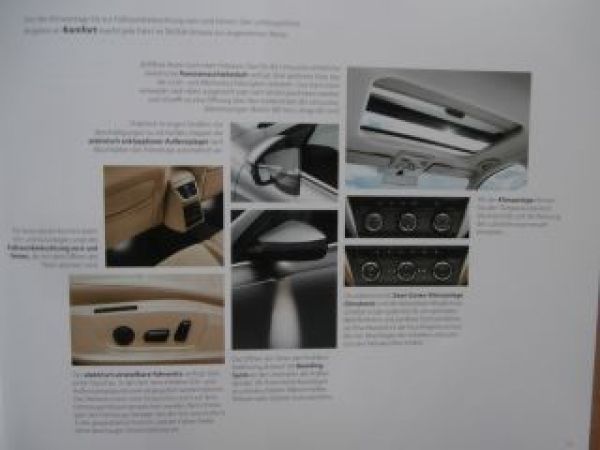 Skoda Octavia Limousine Combi Juli 2015 Prospekt NEU