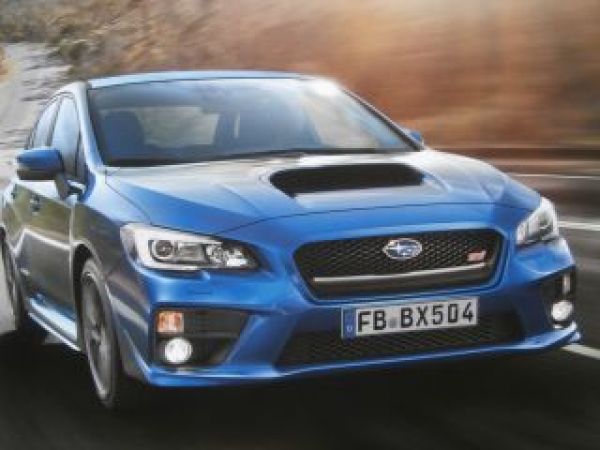 Subaru WRX STi Prospekt Juli 2015 +Preisliste NEU