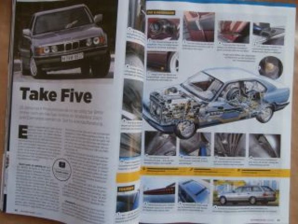 Oldtimer Markt 12/2015 BMW 5er E34 Kaufberatung,50 Jahre Miura
