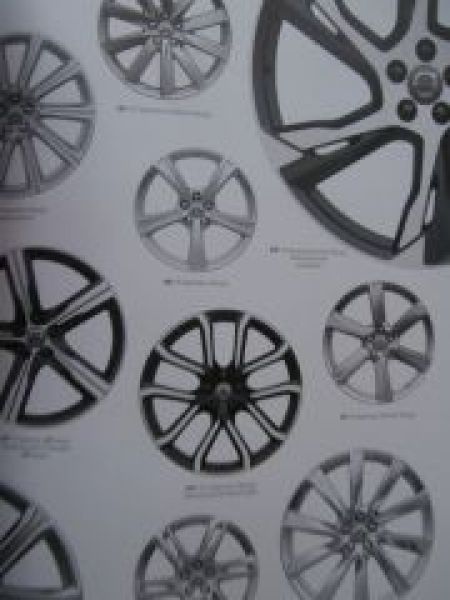 Volvo XC90 T5 T6 AWD D5 D4 2015 Prospekt