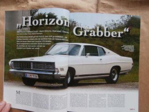 Street maazine 2/2015 Dodge Challenger 1970, Chevy Brookwood 195
