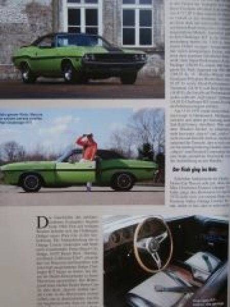 Street maazine 2/2015 Dodge Challenger 1970, Chevy Brookwood 195