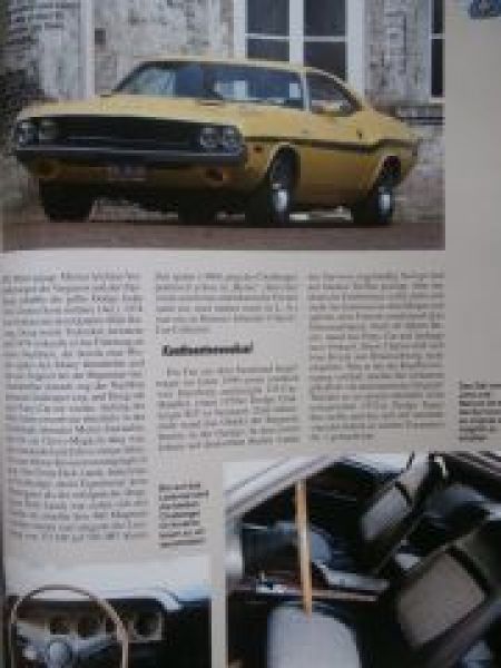 Street maazine 2/2015 Dodge Challenger 1970, Chevy Brookwood 195