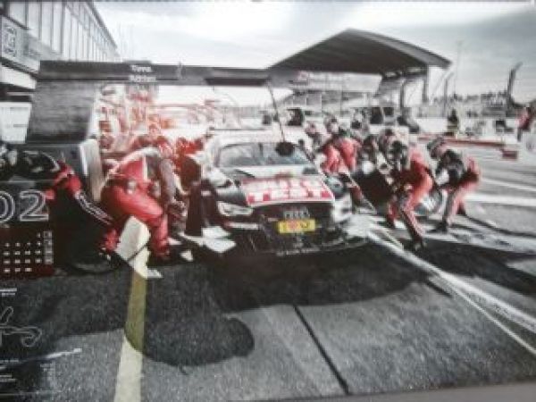 Audi Motorsport 2014 Großformat Kalender Rarität