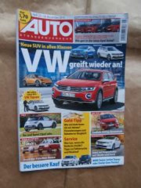 Auto Strassenverkehr 25/2015 Opel Adam Rocks S, V250d vs. Multiv