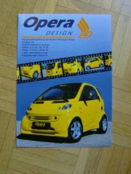 Opera Design Smart Prospektblatt NEU
