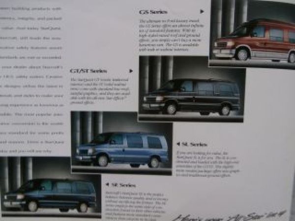 Starcraft Starquest GS Series GT/ST SL SE GT/ST Series