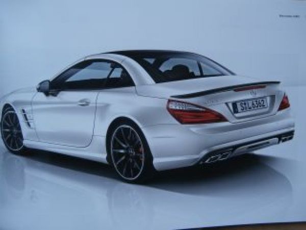 Mercedes Benz SL-Klasse 400 500 63 65 AMG +designo Juni 2015