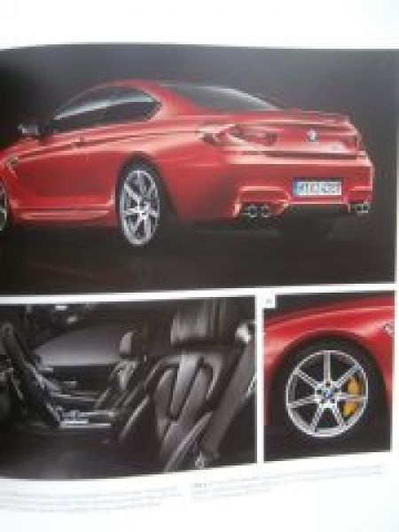 BMW M6 Gran Coupé F06 M6 Coupé F13 Cabriolet F12 9/2015