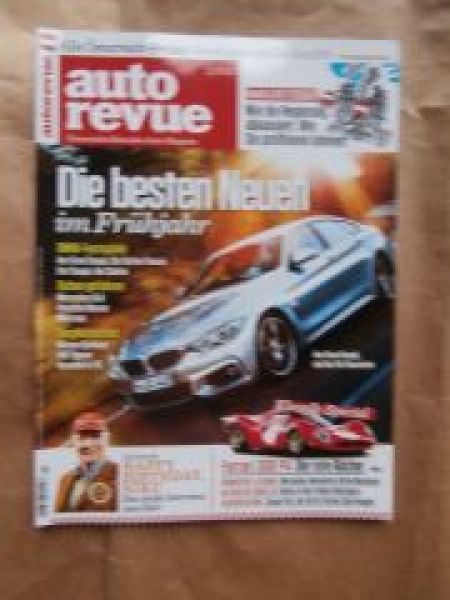 auto revue 3/2014 50 Jahre Ford Mustang,Audi RS Q3,Toyota GT86