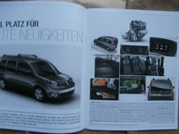 Renault Kangoo +Grand Kangoo Juni 2015