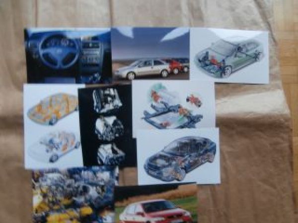 Opel Astra G Pressemappe +Fotos +Poster +Diskette 1998