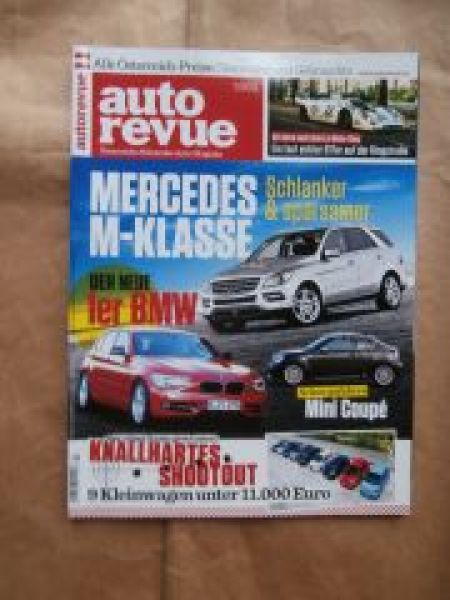 auto revue 7/2011 Porsche 917,DS4 HDi 160,RS3 Sportback,C250 CDI