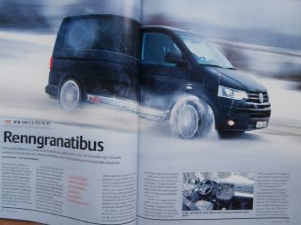 auto revue 2/2013 Citroen DS, Fiat 130 Coupé,MTM T500 2.5TFSI T5