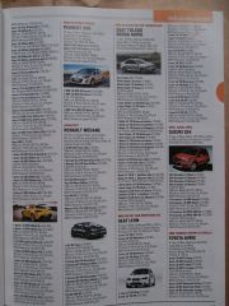auto revue Autokatalog 2013 Autoleasing