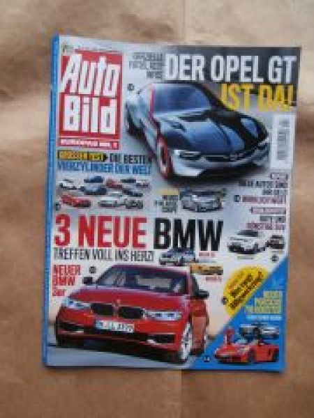 Auto Bild 4/2016 718 Boxster,BMW 225xe F45,Genesis G60,Defender