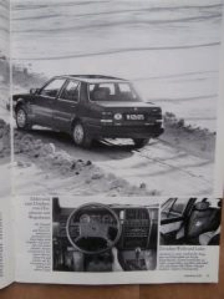 auto revue 3/1987 Lancia Thema i.e. Turbo Dauertest, Camry,Alfa