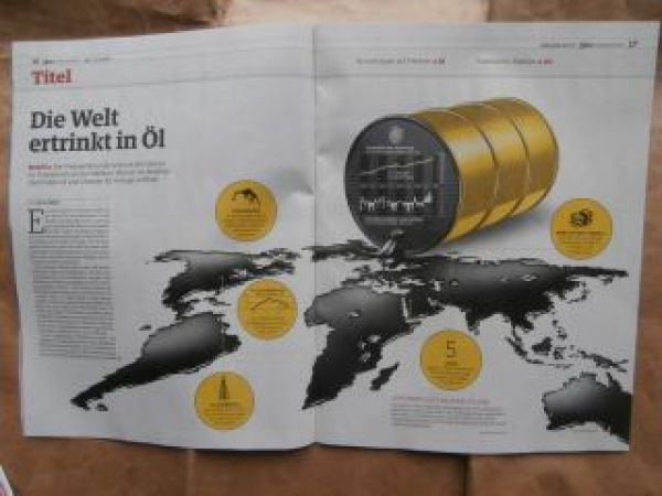 euro am Sonntag 5/2016 Öl-Chance, VW Rückrufaktion, Gebäudepolic