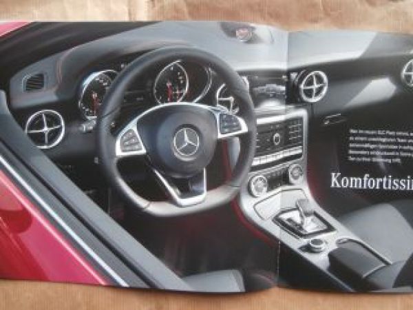 Mercedes Benz SLC 250d 180 200 300 SLC43 AMG 1/2016