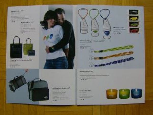 Peugeot 1007 Accessoires Prospekt 6/2005 NEU