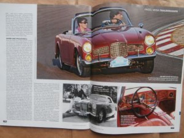 Auto Zeitung classiccars 9/2014 BMW 3.0CS E9 vs. Glas 3000 V8,