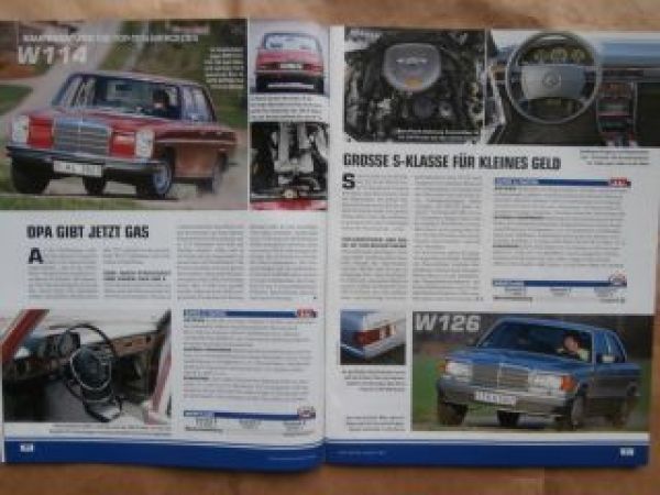 Auto Zeitung classiccars 3/2013 75 Jahre Opel Kapitän,Porsche 91