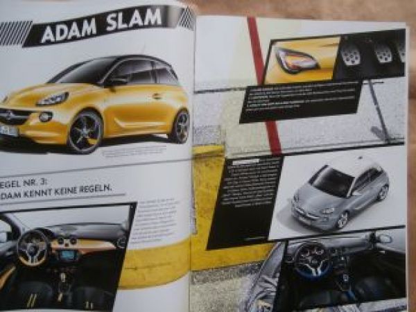 Opel Adam +Unlimited +S +Rocks November 2015 NEU