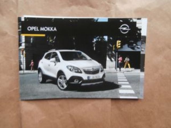 Opel Mokka +Edition +Color Edition +Innovation 11/2015 NEU