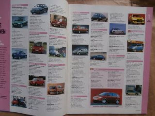 auto revue Autokatalog 2000 Magazin