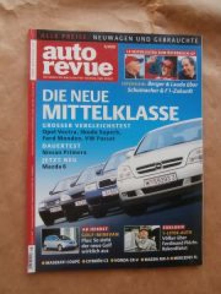 auto revue 5/2002 VW XL1,Audi A2 FSI, Citroen C3 1.4HDI SX,