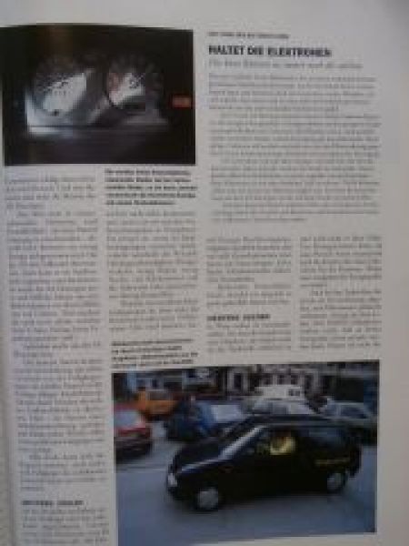 auto revue 10/1996 Audi A3 Typ 8L,Safrane,406 Coupé,Ford Ka,Octa