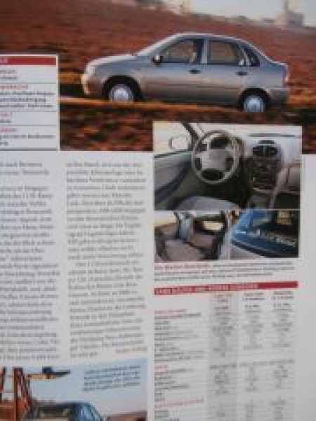 auto revue 1/2007 Lauda im Mini Cooper S R56,Lada Kalina 1118,