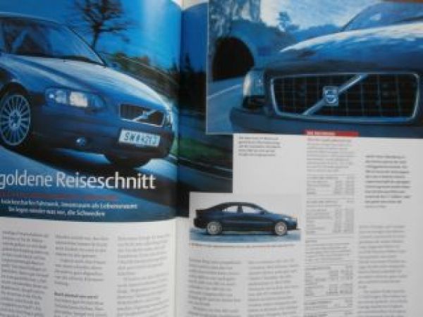 auto revue 1/2002 BMW 320d Touring E46,VW Phaeton,Ford Fiesta