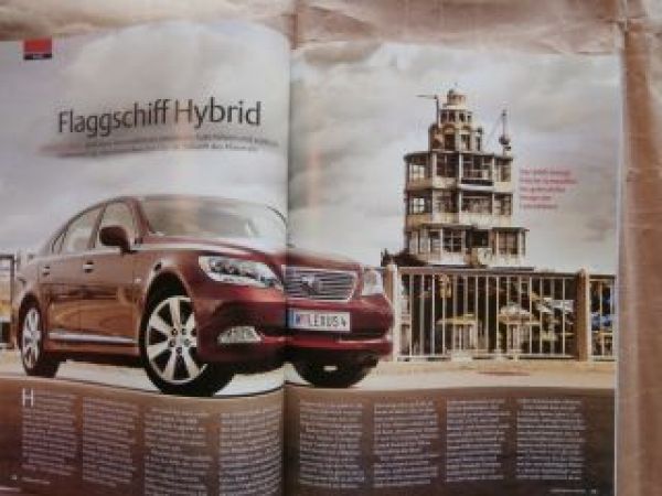 auto revue 10/2007 VW Tiguan,Mini Clubman,Peugeot 308,BR204 T