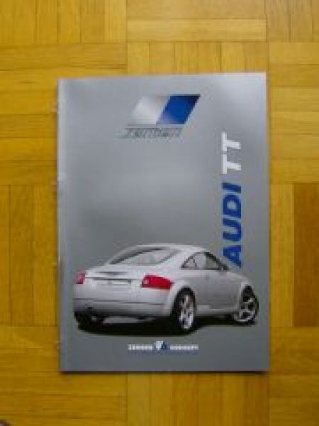 Zender Audi TT Prospekt 5/1999 NEU Typ 8N