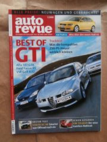 auto revue 3/2003 smart Roadster/Coupé,VW T5 Multivan,Mazda2,