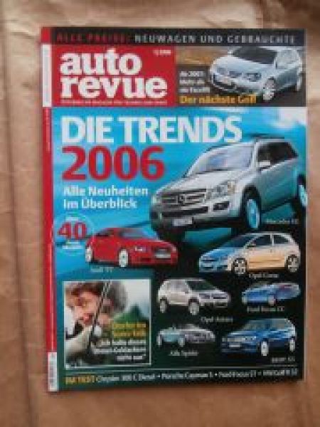 auto revue 1/2006 Audi S8,Lexus IS220d IS250,Fiat Sedici,Yaris I