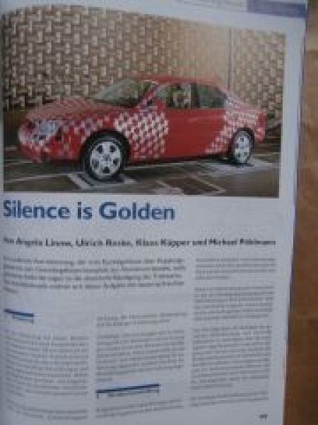 ATZ MTZ special Ford Mondeo Sonderheft Oktober 2000 B4Y