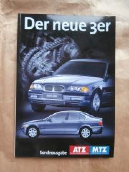 ATZ MTZ BMW 3er Reihe E46 Sonderheft