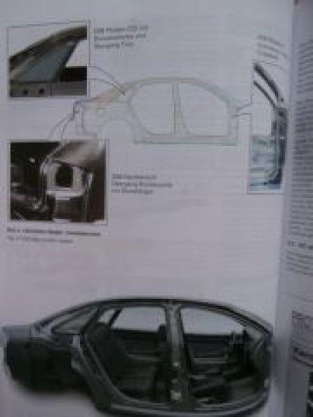 ATZ MTZ Audi A6 Typ 4B Sonderausgabe Sonderheft